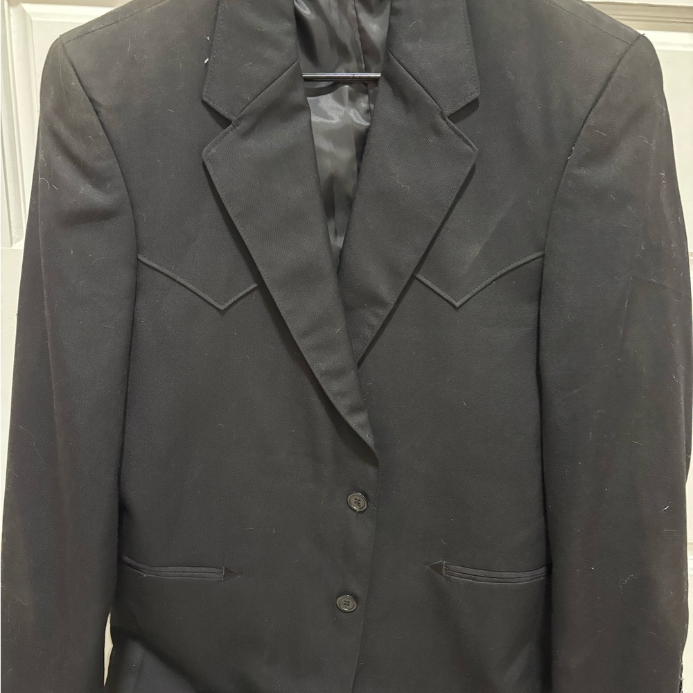 Black Blazer Jacket